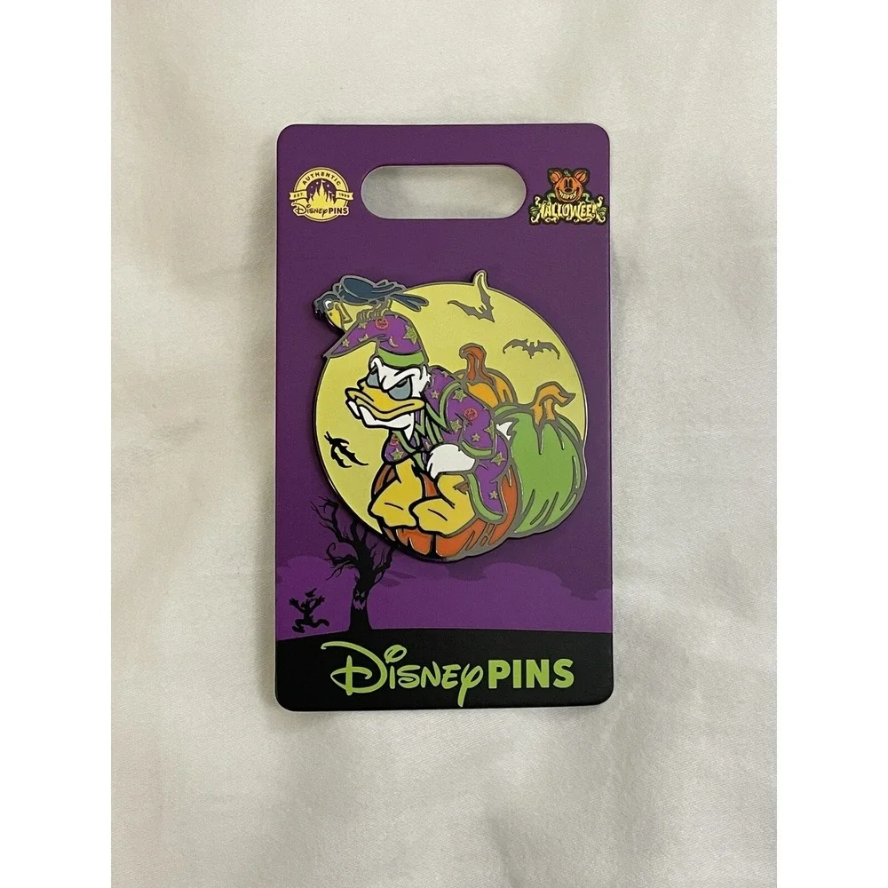 NEW Set of 10 NOC Walt Disney Parks 2024 Halloween Pins Minnie Mickey Pass House